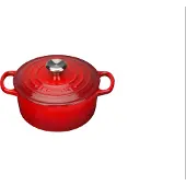 Le Creuset Gietijzeren Ronde Braadpan Kersenrood 18cm 1,8l