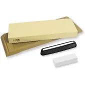 Yaxell Ran Messenset - Giftset - 3-delig - Koksmes 20 cm, Universeelmes 12 cm & Schilmes 8 cm - 69 Lagen Damaststaal - VG10 Staal - 61 HRC - Canvas-Micarta Heft