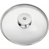 Zwilling Twin specials glazen deksel met stalen knop. Ø20 cm