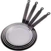 De Buyer Carbone crêpepan ø 26 cm plaatstaal