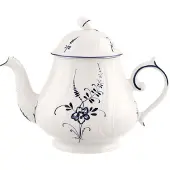 Villeroy & Boch Old Luxembourg Teapot 6 Pers - Theemakers & theepotten Porselein White - 1023410460