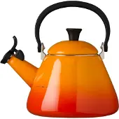 Le Creuset Fluitketel 'kone' Oranjerood 1,6l