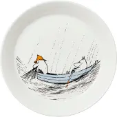 Arabia True to its origins Moomin bord 2017 wit