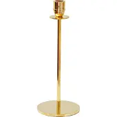 Hilke Collection Luce Del Sole kandelaar 30 cm Massief messing