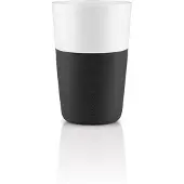 Eva Solo cafélattemok 2-pack Black