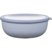 Mepal Cirqula kom met deksel ø 23 cm 2,25 liter kunststof nordic blue