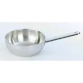 Demeyere Apollo conische sauteuse zonder deksel 24 cm