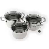 Scanpan Pannenset Impact (3-Delig)