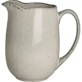 Broste Copenhagen Nordic Sea melkkan ø 9 cm aardewerk wit