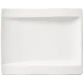 Villeroy & Boch New Wave B&B Voorgerechtbord 7 x 6 in Wit