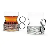 Iittala Tsaikka glas met oor 23 cl 2-pack 23 cl.