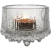Iittala Ultima Thule kaarsenhouder 65 mm Transparant
