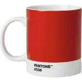 Pantone Koffiekop Design Pantone Red 375 ml