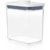 Oxo Voorraadbus 1,6L 'POP' 2.0 - Rechthoekig Laag