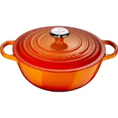 Le Creuset Signature Marmite Braadpan 32 cm Oranjerood