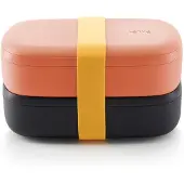 Lékué Lunchbox/Broodtrommel - To Go - 1 L - Coral Pink