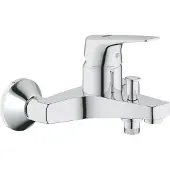 GROHE BauFlow badmengkraan - 15cm hartafstand - Chroom