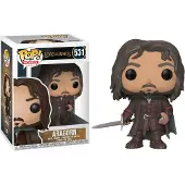 Funko POP! Figurine Pop Le Seigneur des Anneaux Aragorn