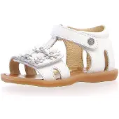 Naturino Leren sandalen wit - 62% | Maat: 26 | Kindersandalen