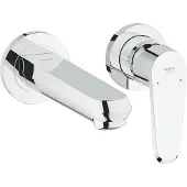 GROHE Eurodisc Cosmopolitan afbouwdeel voor 2 gats wandkraan met uitloop chroom