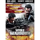 Dvd Wolf Warrior