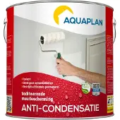 Aquaplan Anti-Condensatie Muurisolerende Vochtbestrijder - 2,5 L