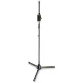 Gravity GMS43 Straight Microphone Stand with Folding Tripod Base