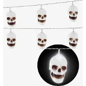 Finidi Grappige licht ketting decoratie met schedels
