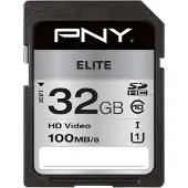 PNY Geheugenkaart Elite - 32 GB - UHS-I U1 / Class10
