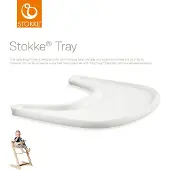 Stokke Tripp Trapp Eetblad - Wit