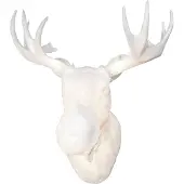 Northern Moo wandlamp wit