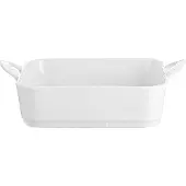 Pillivuyt Toulouse ovenschaal vierkant 22 x 22 cm porselein wit