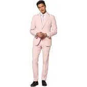 Opposuits Kostuum Lush Blush | Roze | Maat 50