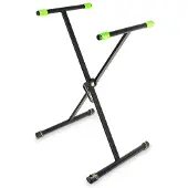Gravity Toetsenbordstandaard KSX 1 Zwart