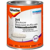 Alabastine Muurverf 2in1 Badkamer En Keuken Wit 1l
