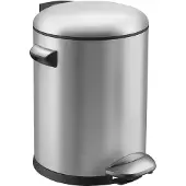EKO Belle Deluxe Mat Zilver RVS 5L