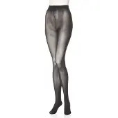 Dim Mod Pantyhose Opaque Velouté Zwart polyamide M/L Dames