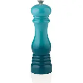 Le Creuset pepermolen 21 cm Caraïbisch blauw
