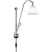 Gubi Wandlampe , Metallic, Woonkamer, Metaal