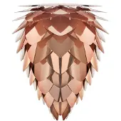 UMAGE Conia lamp koper Ø36 cm