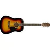 Fender Cd-60 V3 Ds Dreadnought Wn Sunburst
