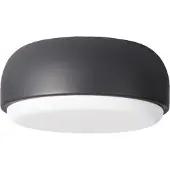 Northern Over me plafondlamp Ø30 cm donkergrijs