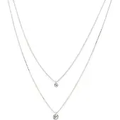 Pilgrim Ketting 'Lucia' zilver