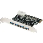 2Direct Mini Pcie Usb 3.0 4-poorts Pci-e Uitbreidingskaart