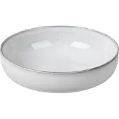 Broste Copenhagen Nordic Sand schaal ø 17 x 3 cm aardewerk wit