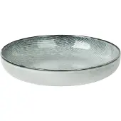 Broste Copenhagen Nordic Sea schaal ø 22,5 cm aardewerk blauw