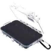 Peli Micro Case 1040 clear/black liner