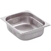 Bartscher Gastronormbak Bartscher, CNS, geperforeerd, GN 2/3, 100mm diep