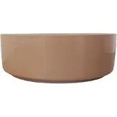 Gebr. De Boon Hondeneetbak steen 19 cm beige/blauw Eet-en-drinkbakken-hond
