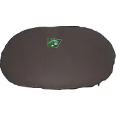 Gebr. De Boon Ligkussen met rits antraciet 84 cm Slaapplezier